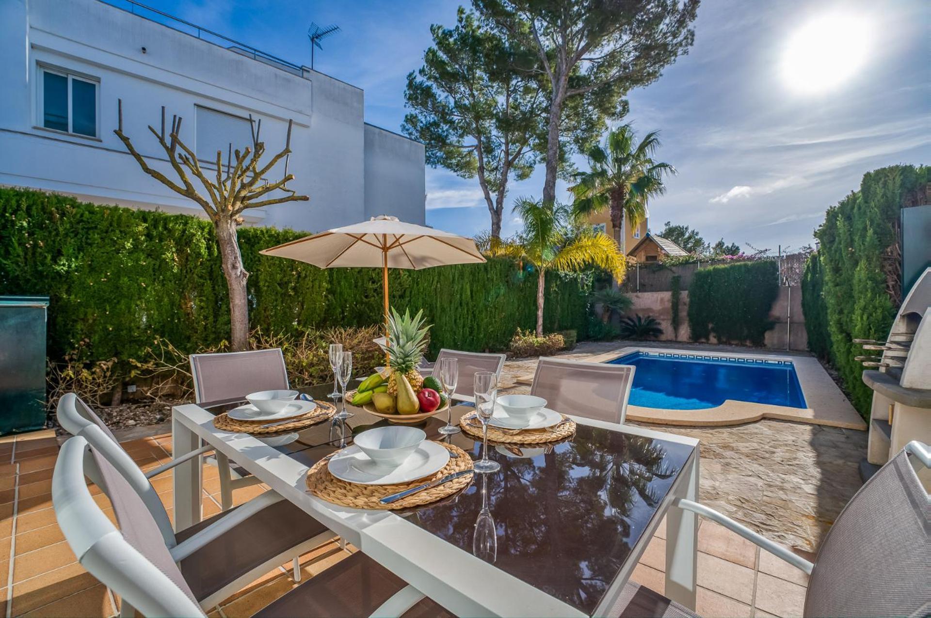 Villa Traumhafte Maricel Fuer 8 Gaeste Am Alcudia (Mallorca)